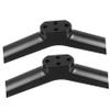 CONGARTENO Tv Stand Legs Replacement Universal Base for 40 Inch Flat Screen Tvs Stable Support with Screws for Living Room Bedroom view 3