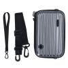 Pilipane Hard Carrying Case for X4 PC Nylon Shockproof Portable Action Camera Travel Box Storage Bag with Wrist and Shoulder Strap (Gray) view 1