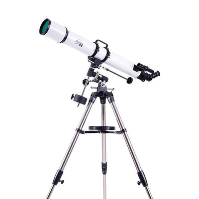 80EQ DL Focal Length 900Mm, Finder Mirror 524, Telescope Refracting Telescope Adjustable PortableTelescopes for A
