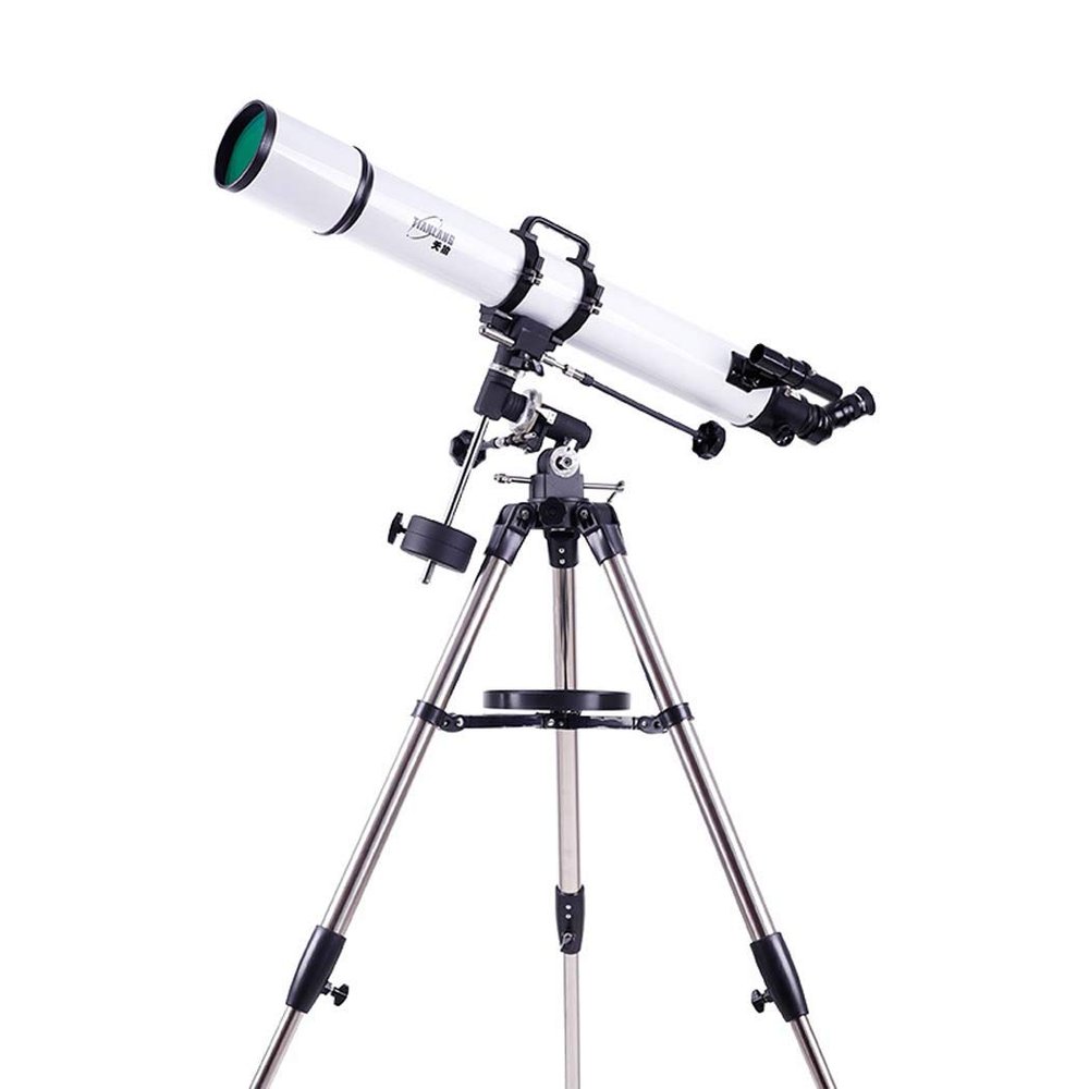80EQ DL Focal Length 900Mm, Finder Mirror 524, Telescope Refracting Telescope Adjustable PortableTelescopes for A