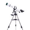 80EQ DL Focal Length 900Mm, Finder Mirror 524, Telescope Refracting Telescope Adjustable PortableTelescopes for A view 1