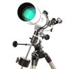 80EQ DL Focal Length 900Mm, Finder Mirror 524, Telescope Refracting Telescope Adjustable PortableTelescopes for A view 4