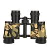 Practical Telescope Catadioptric Telescope 8X30 Hd Binocular Portable Telescope Camouflage Human Leather Mirror Body OBS view 2