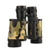 Practical Telescope Catadioptric Telescope 8X30 Hd Binocular Portable Telescope Camouflage Human Leather Mirror Body OBS view 4