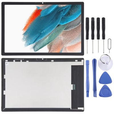 MPXPOTTHW Cell Phone Replacement LCD Screen for Galaxy Tab A8 10.5 2021 SM-X200 SM-X205 with Digitizer Full Assembly Spare Parts