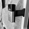 Doorbell Extender for Ring, Brick Mount Extension, Adjustable PETG Bracket, Extends Doorbell from Wall for Better Visibility and Angle,4 inch view 4