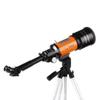 Refractor Telescope with Finder Scope, Portable Telescope for for Bird Watching Camping Hunting Wildlife Traveling, Up t view 3