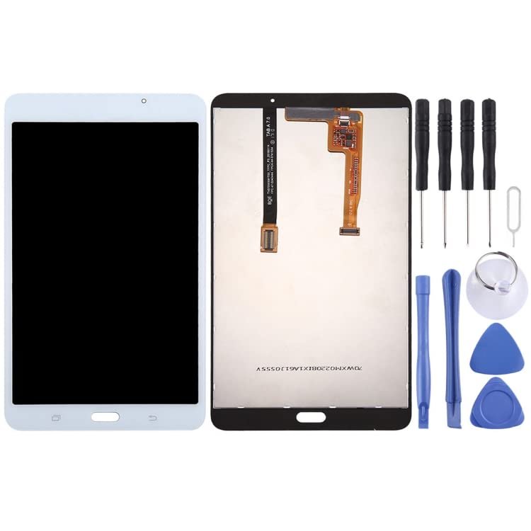 MPXPOTTHW Cell Phone Replacement LCD Screen for Galaxy Tab A 7.0 / T280 with Digitizer Full Assembly Spare Parts