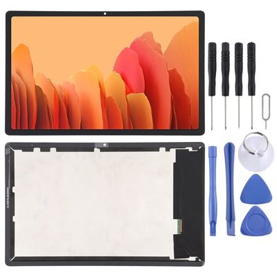 MPXPOTTHW Cell Phone Replacement LCD Screen for Galaxy Tab A7 10.4 inch SM-T500 T505 with Digitizer Full Assembly Spare Parts