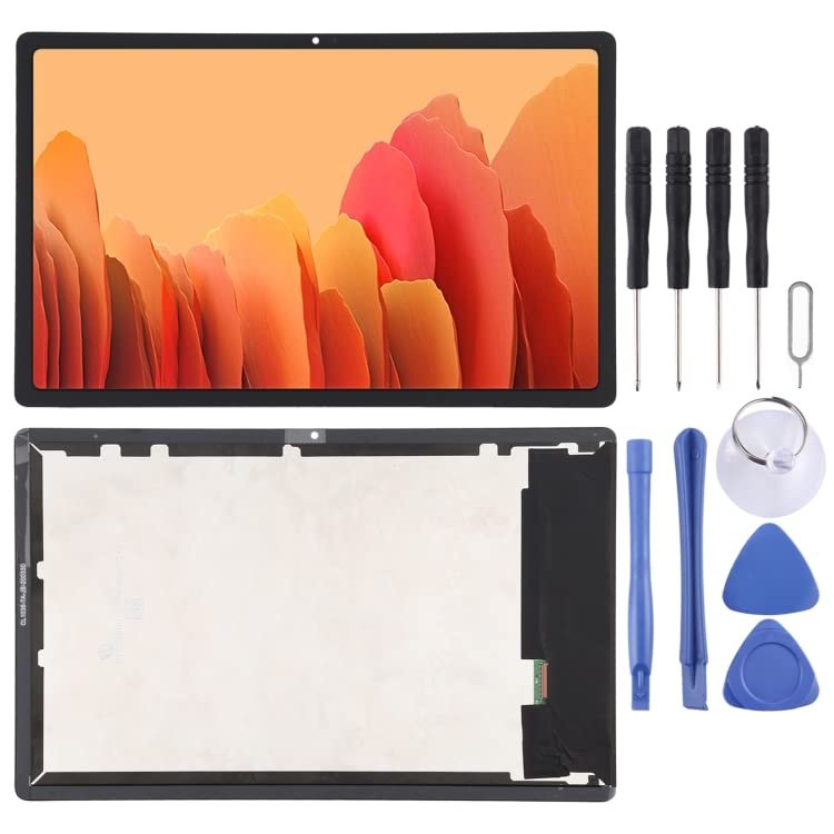 MPXPOTTHW Cell Phone Replacement LCD Screen for Galaxy Tab A7 10.4 inch SM-T500 T505 with Digitizer Full Assembly Spare Parts