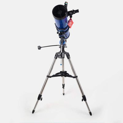 130EQ Refractor Telescope with Tripod & Finder Scope, Portable Telescope for Kids & Astronomy Beginners, Focal Length 65