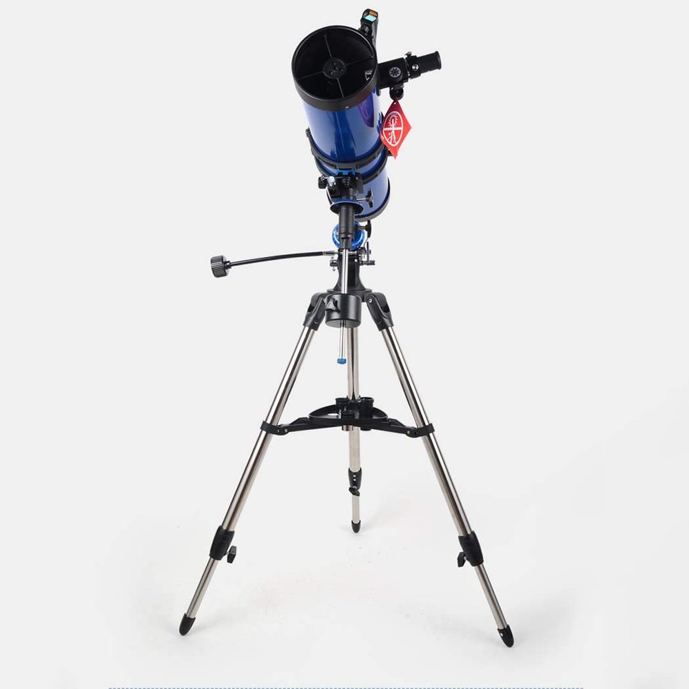 130EQ Refractor Telescope with Tripod & Finder Scope, Portable Telescope for Kids & Astronomy Beginners, Focal Length 65