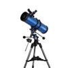 130EQ Refractor Telescope with Tripod & Finder Scope, Portable Telescope for Kids & Astronomy Beginners, Focal Length 65 view 3