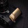 Metal Handle Hand Grip Replacement Bottom Cover Multifunctional for M10P M10R M10M Camera (Gold Plated Grip + Black) view 2