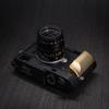 Metal Handle Hand Grip Replacement Bottom Cover Multifunctional for M10P M10R M10M Camera (Gold Plated Grip + Black) view 3