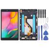 MPXPOTTHW Cell Phone Replacement for Galaxy Tab A 8.0 2019 SM-T295 LTE Edition LCD Screen Digitizer Full Assembly with Frame Spare Parts view 1