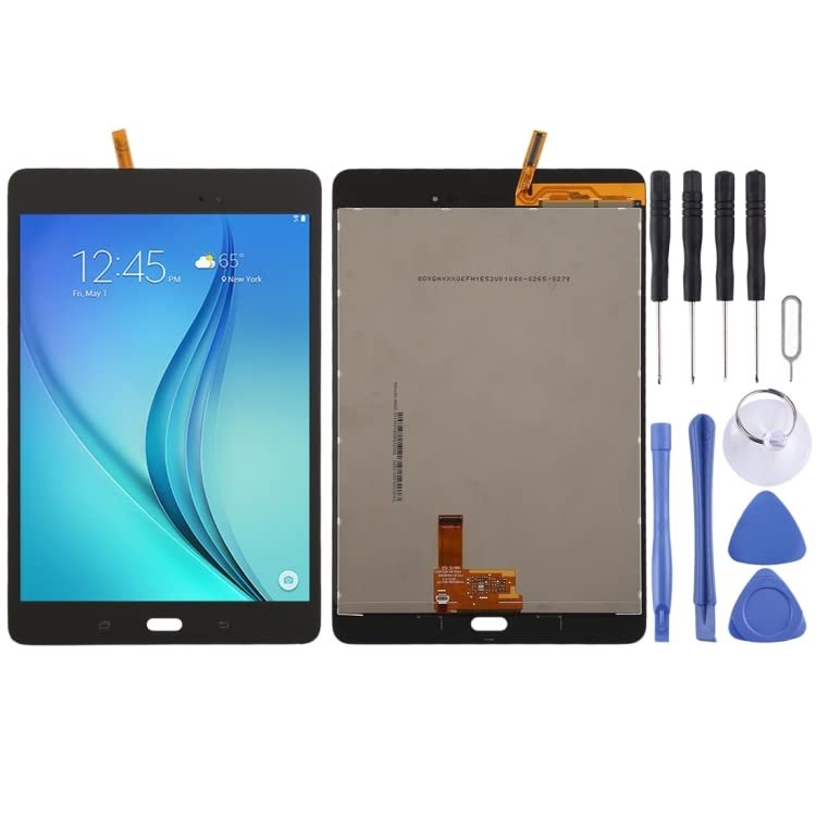 MPXPOTTHW Cell Phone Replacement LCD Screen for Galaxy Tab A 8.0 / T350 with Digitizer Full Assembly Spare Parts