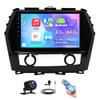 10.1'' Touch Screen Radio for Nissan Maxima 2016-2023, 4+64G Android Car Stereo for Maxima Bluetooth, with Wireless Carplay Android Auto, GPS, WiFi, FM, SWC, Mic, Backup Camera view 1