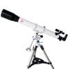 Refractor Telescope with Finder Scope, Portable Telescope for Astronomy Beginners, 90 Degree FullMirror, Focal Length 90 view 1