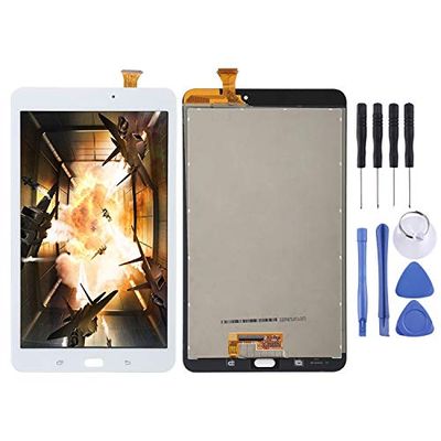 MPXPOTTHW Cell Phone Replacement LCD Screen for Galaxy Tab E 8.0 T377 with Digitizer Full Assembly Spare Parts