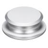 MECCANIXITY Vinyl Record Weight Stabilizer,172g/6oz Aluminum Record Clamp Weight Disc Stabilizer 2.7"x1" Turntable Vibration Damper Reducer for LP Players,Silver view 1