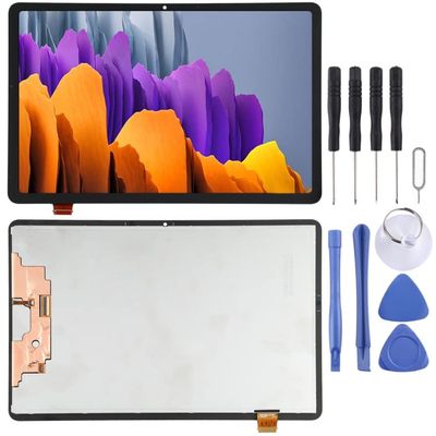 MPXPOTTHW Cell Phone Replacement LCD Screen for Galaxy Tab S7 SM-T870/T875/T876 with Digitizer Full Assembly Spare Parts