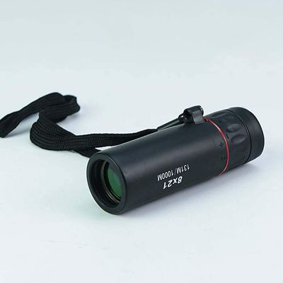 Monocular Telescope 8X21 Mini Monocular Pocket Gift, Zoom Monocular Telescope for Bird Watching Camping Hunting Wildlife