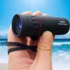 Monocular Telescope 8X21 Mini Monocular Pocket Gift, Zoom Monocular Telescope for Bird Watching Camping Hunting Wildlife view 2