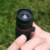 Monocular Telescope 8X21 Mini Monocular Pocket Gift, Zoom Monocular Telescope for Bird Watching Camping Hunting Wildlife view 3
