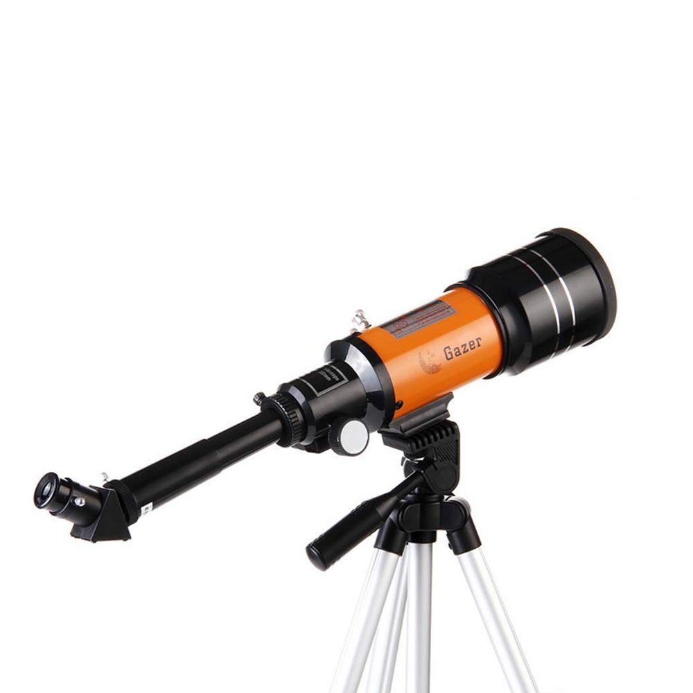 Astronomy Telescope, HD Professional Stargazing Deep Space 150 Times, Night Vision, Prism Monocular Scope with Tripod fo