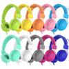 AILIHEN Kids Headphones Bulk 20-Pack for School Classroom K-12, On-Ear Wired Headsets with Microphone & 85dB Volume Limited & Sharing, 3.5mm Jack for Chromebook, Computer, Laptop (Multicolor) view 1