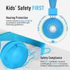 AILIHEN Kids Headphones Bulk 20-Pack for School Classroom K-12, On-Ear Wired Headsets with Microphone & 85dB Volume Limited & Sharing, 3.5mm Jack for Chromebook, Computer, Laptop (Multicolor) view 2