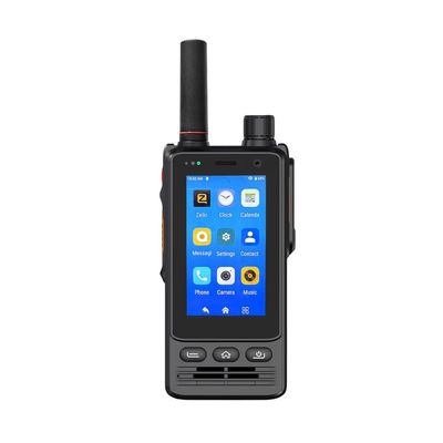 ANYSECU W63 4G Network Radio, Real PTT & Zello PTT Poc Radio, IP67 Android Mobile Phone, Global Call Wireless Radio Communication, Remote Walkie Talkie Single Call and Group Call