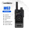 ANYSECU W63 4G Network Radio, Real PTT & Zello PTT Poc Radio, IP67 Android Mobile Phone, Global Call Wireless Radio Communication, Remote Walkie Talkie Single Call and Group Call view 3