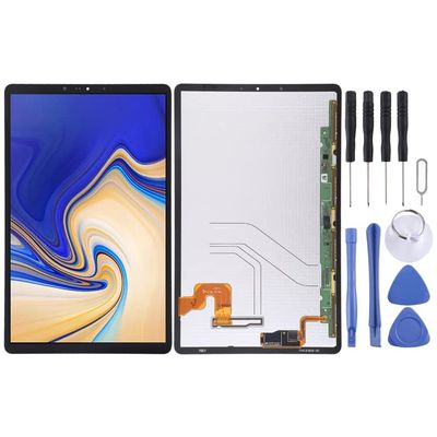 MPXPOTTHW Cell Phone Replacement LCD Screen for Galaxy Tab S4 10.5 SM-T835LTE Version with Digitizer Full Assembly (Black) Spare Parts