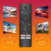 2PC Replacement Remote Control for Philips Smart TV,Universal Smart Remote for Philips Android/Google TV view 3
