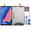 MPXPOTTHW Cell Phone Replacement LCD Screen for Galaxy Tab A 8.0 & for S Pen (2019) SM-P205 LTE Version with Digitizer Full Assembly (Black) Spare Parts view 1