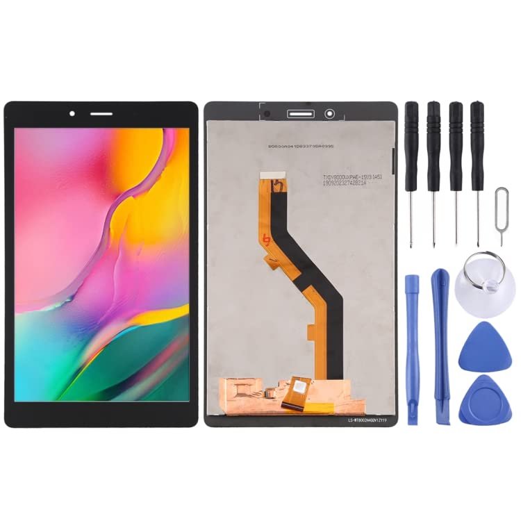 MPXPOTTHW Cell Phone Replacement OEM LCD Screen for Galaxy Tab A 8.0 SM-T295 with Digitizer Full Assembly Spare Parts