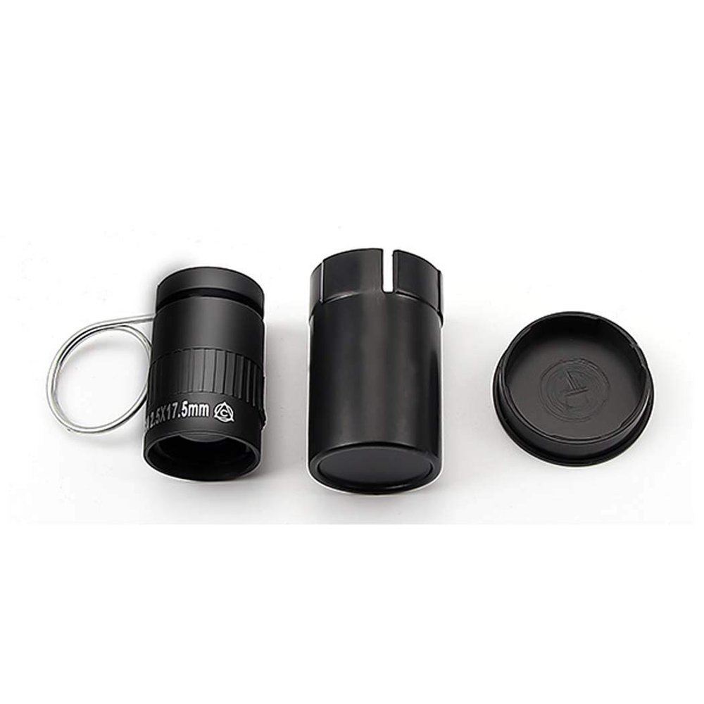 Monocular Telescope Pocket 2.5X17.5 Thumb Mirror Monoculars Fingers Glasses Mini, Perfect for Bird Watching Hiking Conce