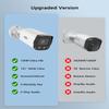 Hiseeu 12MP PoE Security Camera System, 8 Pcs 12MP Security Cameras, 121 Wide View, Person Vehicle Detect, 2-Way Audio, Soptlights Color Night Vision, 16 CH PoE NVR with 4TB HDD for Home Surveillance view 3