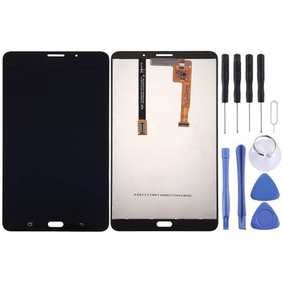 MPXPOTTHW Cell Phone Replacement LCD Screen for Galaxy Tab A 7.0 / T285 with Digitizer Full Assembly Spare Parts