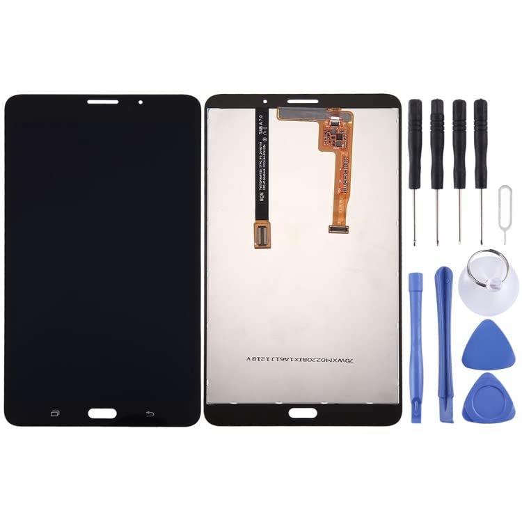 MPXPOTTHW Cell Phone Replacement LCD Screen for Galaxy Tab A 7.0 / T285 with Digitizer Full Assembly Spare Parts