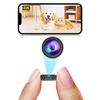 Smallest New Wireless WiFi HD 4K Mini Camera, Mobile Remote Baby Monitor, Pet Hidden Camera with Night Vision, Motion Detection & Cloud Storage with iOS Android Security Apps 64G Memory Card view 1