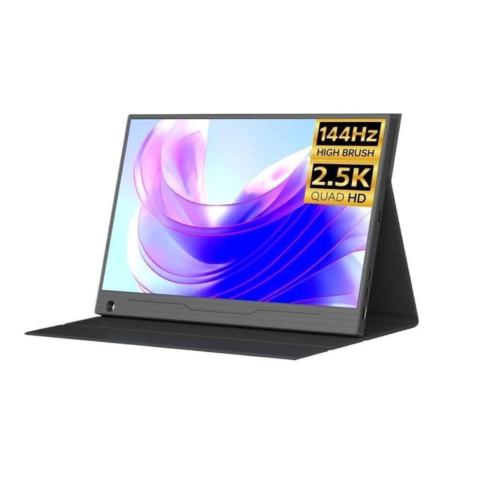 KEG801302 Travel Screen 2560 X 1440 Resolution 300nit 144hz 17.3-inch Office Entertainment External Screen IPS Extended Screen Gaming
