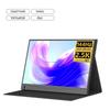 KEG801302 Travel Screen 2560 X 1440 Resolution 300nit 144hz 17.3-inch Office Entertainment External Screen IPS Extended Screen Gaming view 2