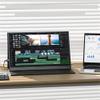 KEG801302 Travel Screen 2560 X 1440 Resolution 300nit 144hz 17.3-inch Office Entertainment External Screen IPS Extended Screen Gaming view 4