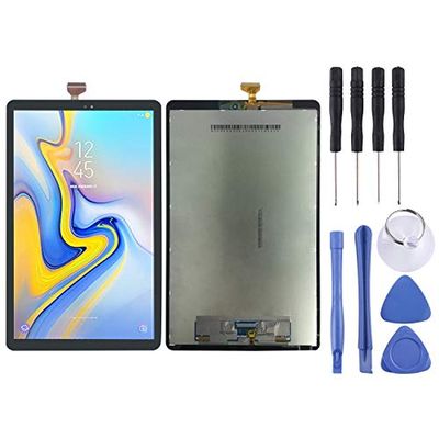 MPXPOTTHW Cell Phone Replacement LCD Screen for Galaxy Tab A 10.5 / T590 / T595 (WiFi Version) with Digitizer Full Assembly (Black) Spare Parts