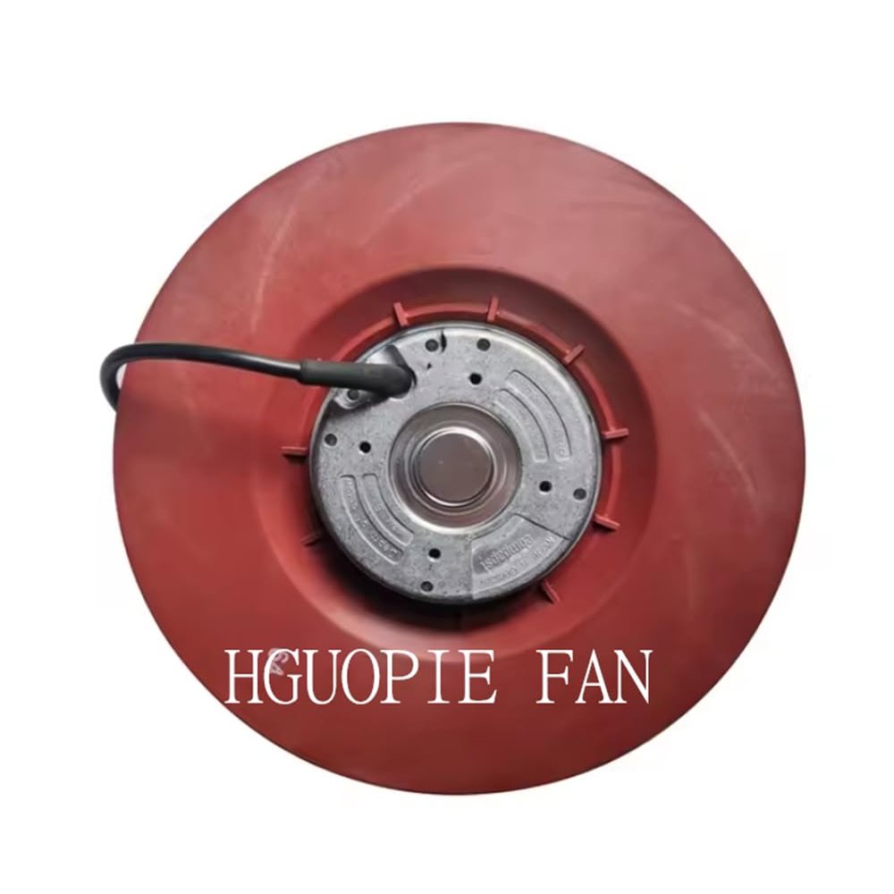 HGUOPIE R1G220-AB35-52 Centrifugal Fan DC 24V 106W 3150RPM Cooling Fan