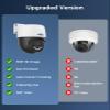 360View Hiseeu 12MP NVR 12 Pcs 5MP PoE PTZ Cameras, 350Pan 90 TiltAuto Human Tracking, Human Vehicle Detect, 2 Way Audio, 7/24 Record&Playback4TB HDD for Home Surveillance Outdoor Indoor view 4