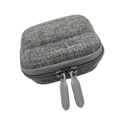 HERAON Lightweight Camera Hard Carrying Case Exterior Soft Flannel Lining For GO 3S Action Camera Accessories